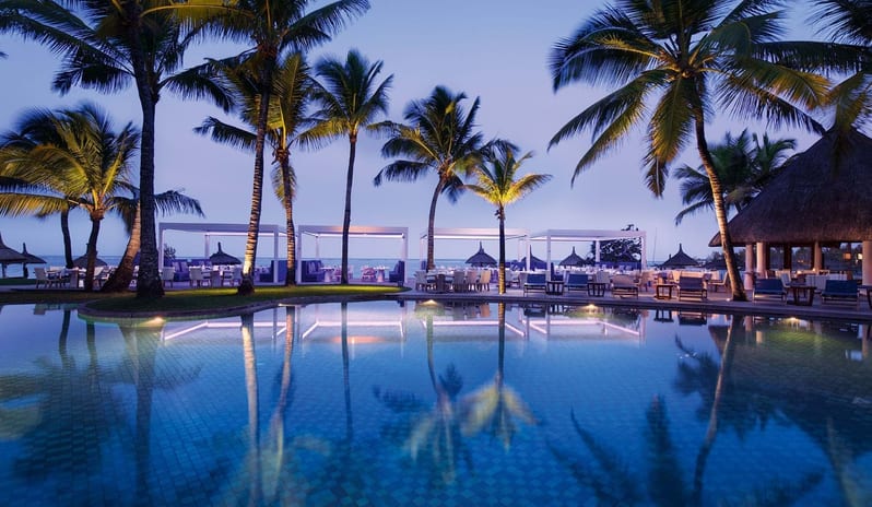 CONSTANCE BELLE MARE PLAGE RESORT - INDIGO BEACH RESTAURANT